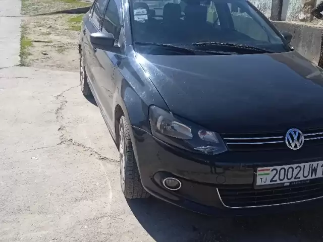 Volkswagen Polo, 2014 1, avtobaza.tj