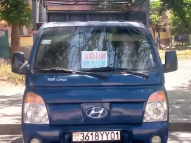 Hyundai Porter, 2009 1, avtobaza.tj