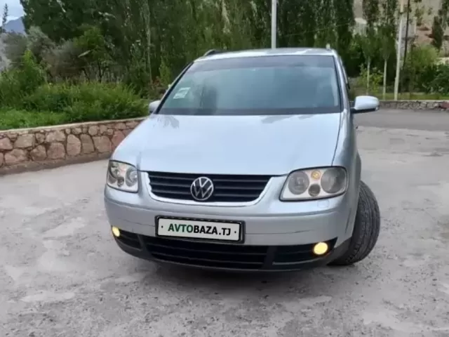 Volkswagen Touran 1, avtobaza.tj