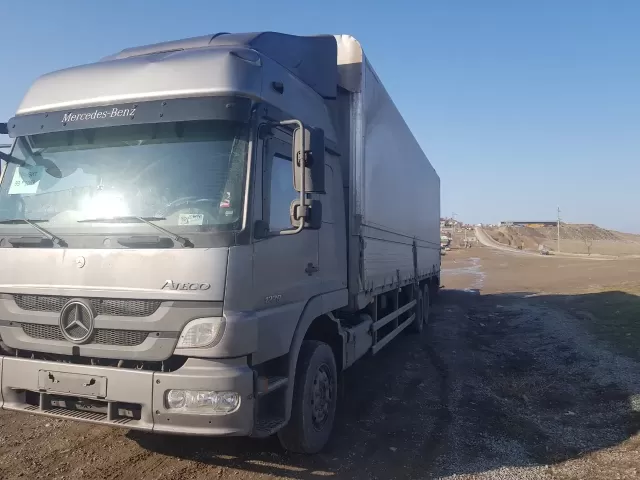 Mercedes-Benz Атего 1229 вагоний, 2014 1, avtobaza.tj