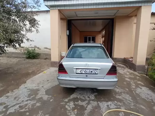 Mercedes-Benz C class, 1996 1, avtobaza.tj