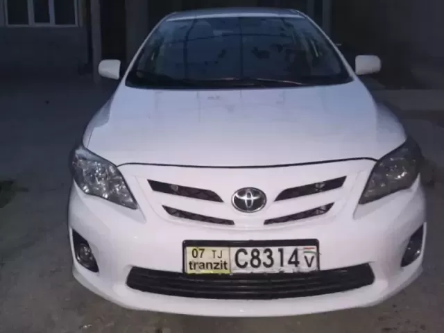 Toyota Corolla 1, avtobaza.tj