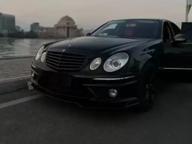 Mercedes-Benz E class, 2008 1, avtobaza.tj