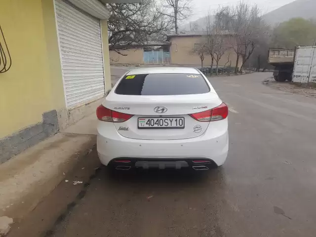 Hyundai Avante, 2011 1, avtobaza.tj