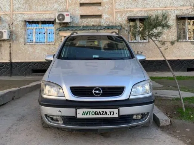 Opel Zafira 1, avtobaza.tj