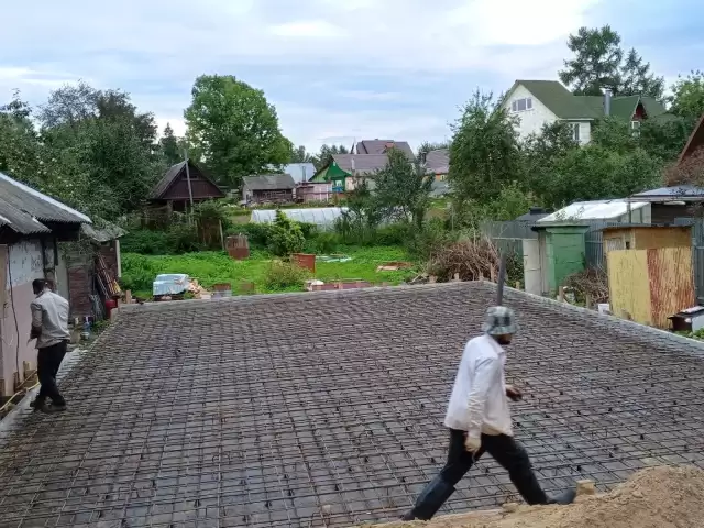 Фундамент и стяжка 1, farmo.tj