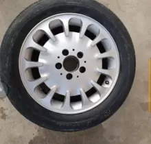 Диски и шини R16 Ромашка в Худжанд