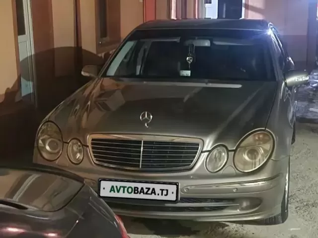 Mercedes-Benz E class 1, avtobaza.tj