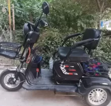 Трёхколёсний электроскутер, 2024 в Душанбе