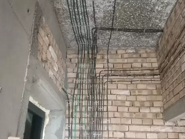 Услуги Электромонтаж 1, farmo.tj