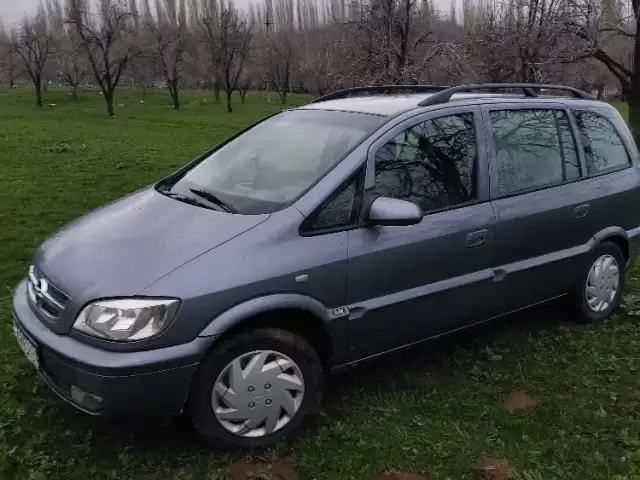 Opel Zafira, 2005 1, avtobaza.tj
