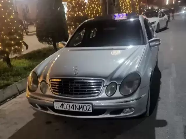 Mercedes-Benz E class, 2002 1, avtobaza.tj