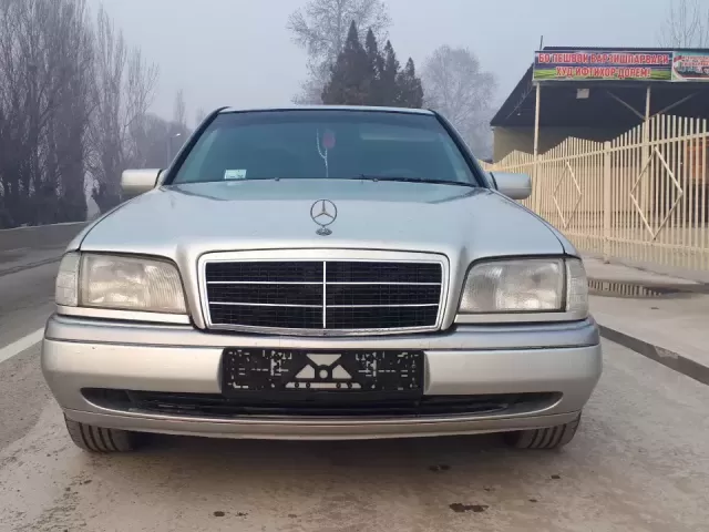 Mercedes-Benz C class, 1996 1, avtobaza.tj