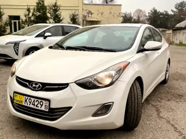 Hyundai Elantra, 2013 1, avtobaza.tj