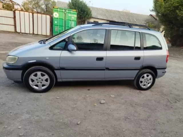 Opel Zafira 1, avtobaza.tj