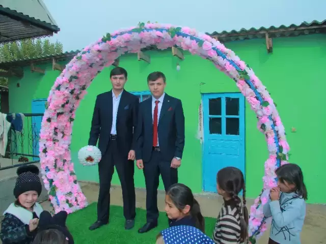 Камера + арка для свадьбы 1, farmo.tj