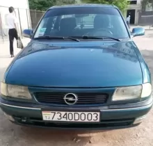 Opel Astra F, 1996 в Бохтар (Курган-Тюбе)