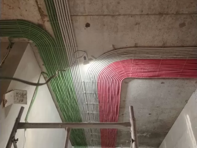 Элетромонтажная работа 1, farmo.tj