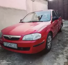Mazda 323, 1999 в Бохтар (Курган-Тюбе) 