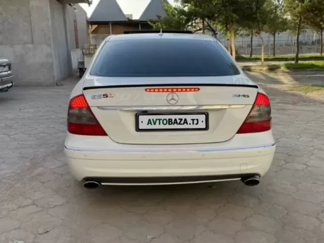 Mercedes-Benz E class 1, avtobaza.tj