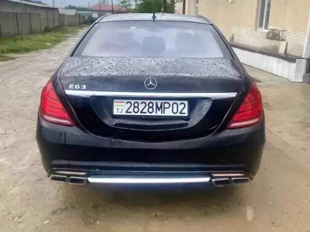 Mercedes-Benz S class, 2006 1, avtobaza.tj