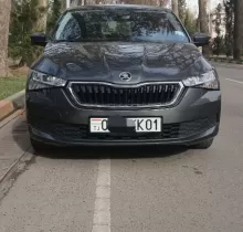 Skoda Rapid, 2022 в Душанбе 