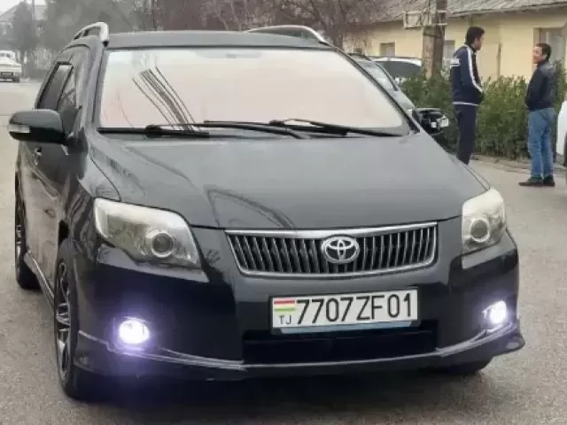 Toyota Fielder, 2008 1, avtobaza.tj