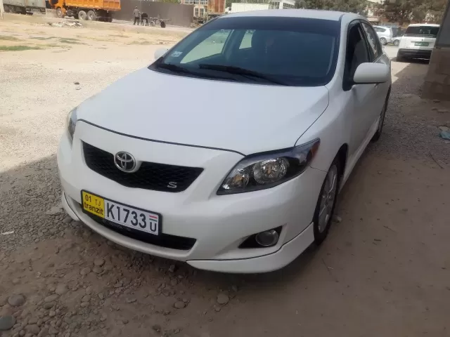 Toyota Corolla, 2009 1, avtobaza.tj