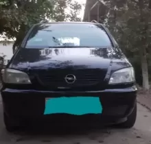 Opel Zafira, 2002 в Вахш