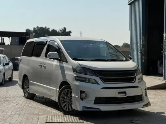 Toyota Vellfire, 2014 1, avtobaza.tj