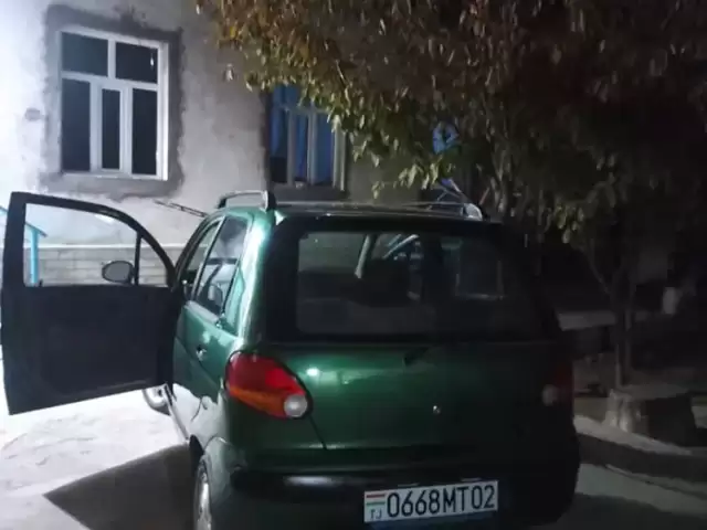 Daewoo Matiz (Standart), 1998 1, avtobaza.tj