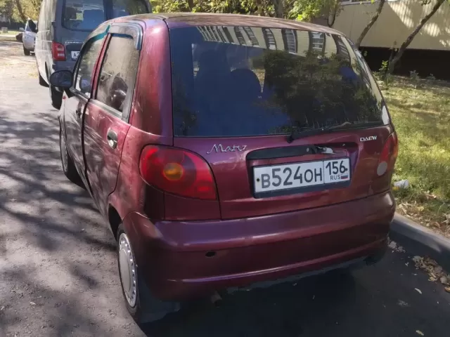 Daewoo Matiz (Standart) 1, avtobaza.tj