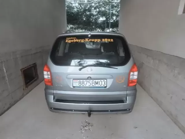 Opel Zafira, 2005 1, avtobaza.tj