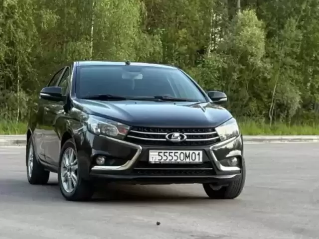 ВАЗ(Lada) Vesta, 2018 1, avtobaza.tj
