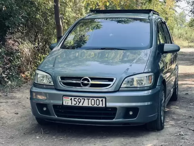 Opel Zafira, 2004 1, avtobaza.tj Opel Zafira, 2004 1, avtobaza.tj