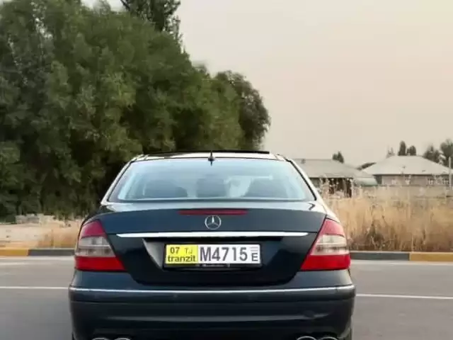 Mercedes-Benz E class 1, avtobaza.tj