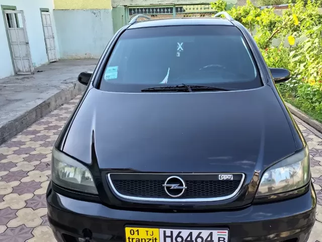 Opel Zafira 1, avtobaza.tj