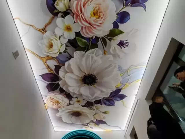 Услуги Натяжной потолок 1, farmo.tj