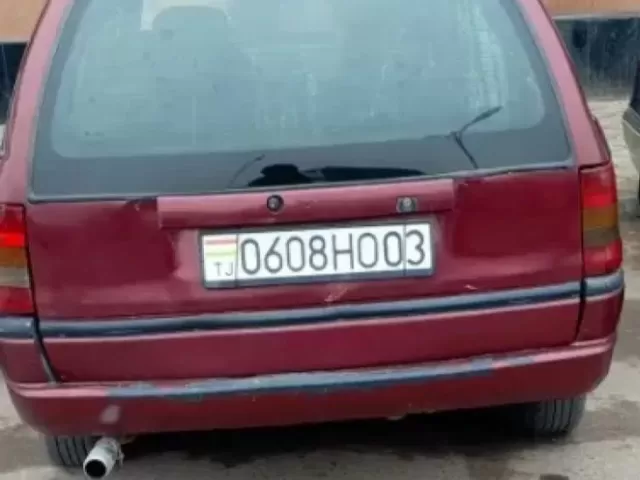 Opel Astra F, 1996 1, avtobaza.tj