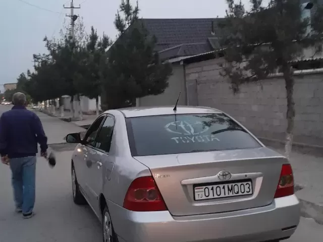 Toyota Corolla, 2006 1, avtobaza.tj