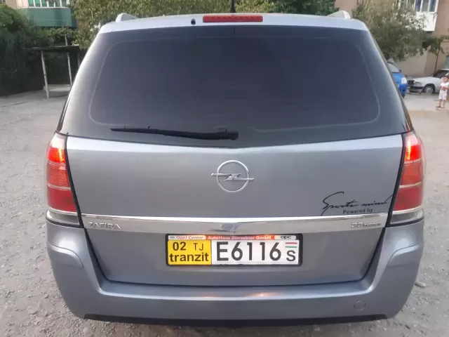 Opel Zafira 1, avtobaza.tj