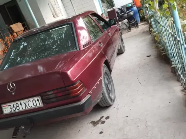 Mercedes-Benz 190, 1990 1, avtobaza.tj