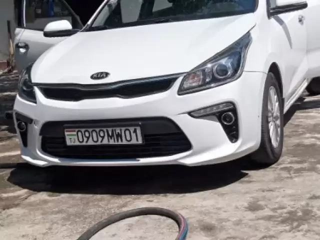 Kia Rio, 2019 1, avtobaza.tj