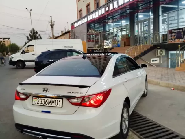 Hyundai Sonata, 2011 1, avtobaza.tj