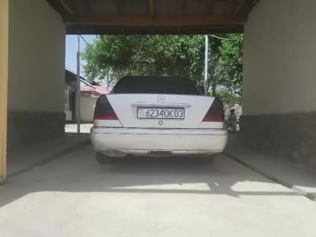 Mercedes-Benz C class, 1994 1, avtobaza.tj