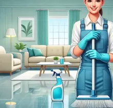 Услуги по уборке и чистке в Худжанд - Farmo.tj 