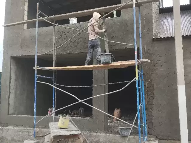 Услуги Штукатурчик бо маяк 1, farmo.tj