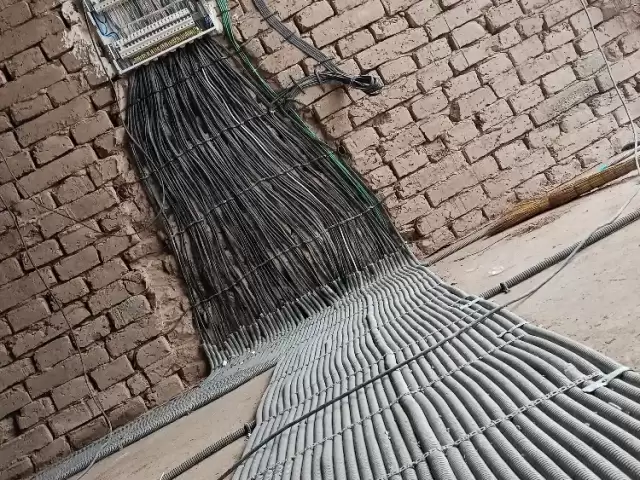 Услуги Электромонтаж 1, farmo.tj