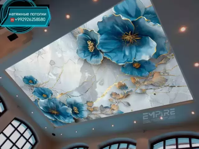Услуги Натяжной потолок 1, farmo.tj