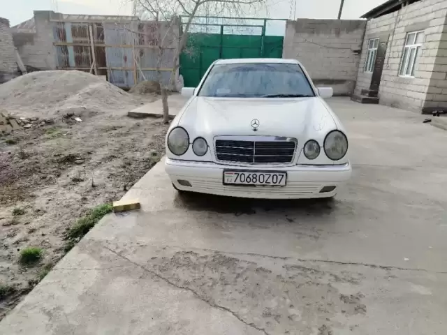 Mercedes-Benz E class, 1997 1, avtobaza.tj